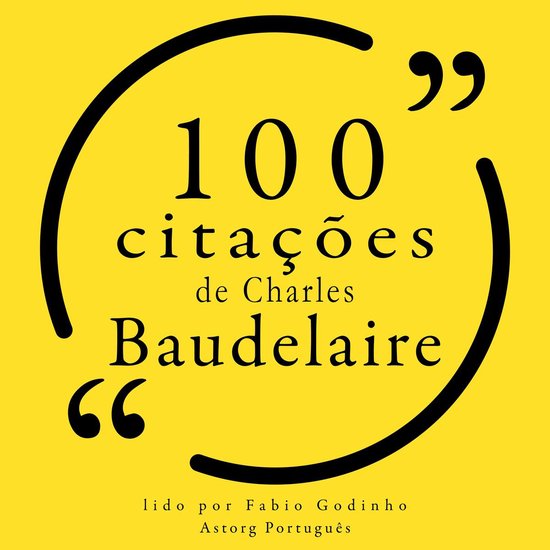 100 citações de Charles Baudelaire - cover