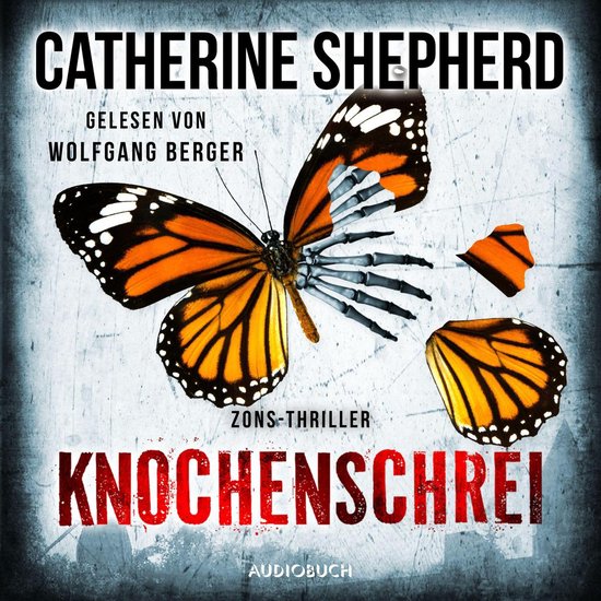 Knochenschrei (Zons-Thriller 8) - cover