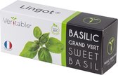 Véritable® Lingot® Organic Sweet Basil - BIO BASILICUM navulling voor alle Véritable® binnenmoestuin-toestellen