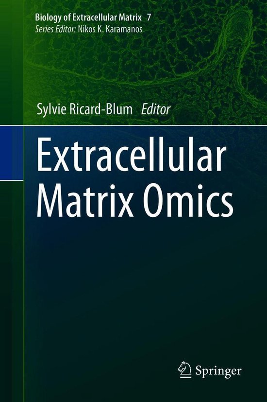Biomedical and Life Sciences (R0) - Extracellular Matrix Omi ... - cover