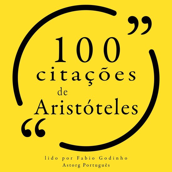 100 citações de Aristóteles - cover