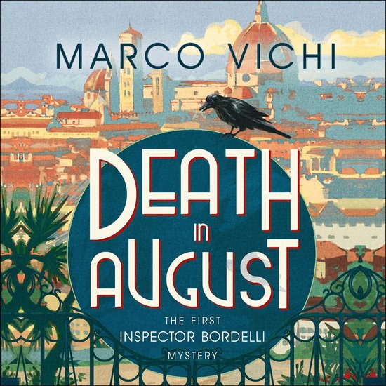 Inspector Bordelli1- Death in August - cover
