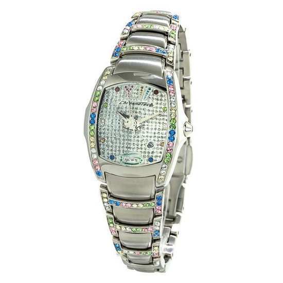 Horloge Dames Chronotech CT7896SS-53M (ø 25 mm)