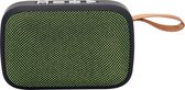 Draadloze Bluetooth Speaker - Aigi Trunck - Groen - BSE