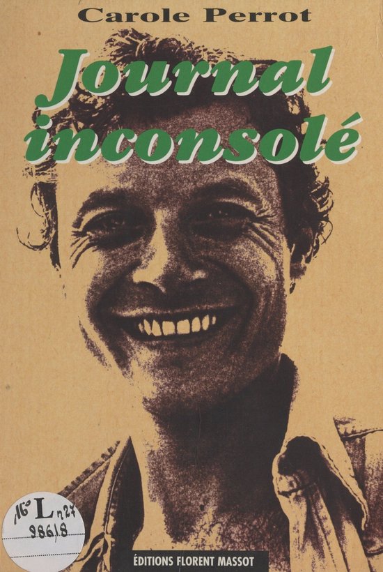Journal inconsolé - cover