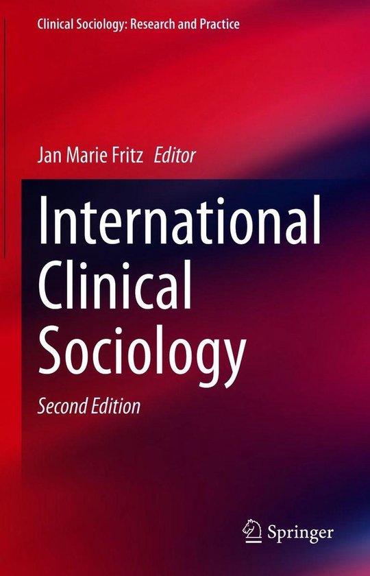 Social Sciences (R0) - International Clinical Sociology - cover