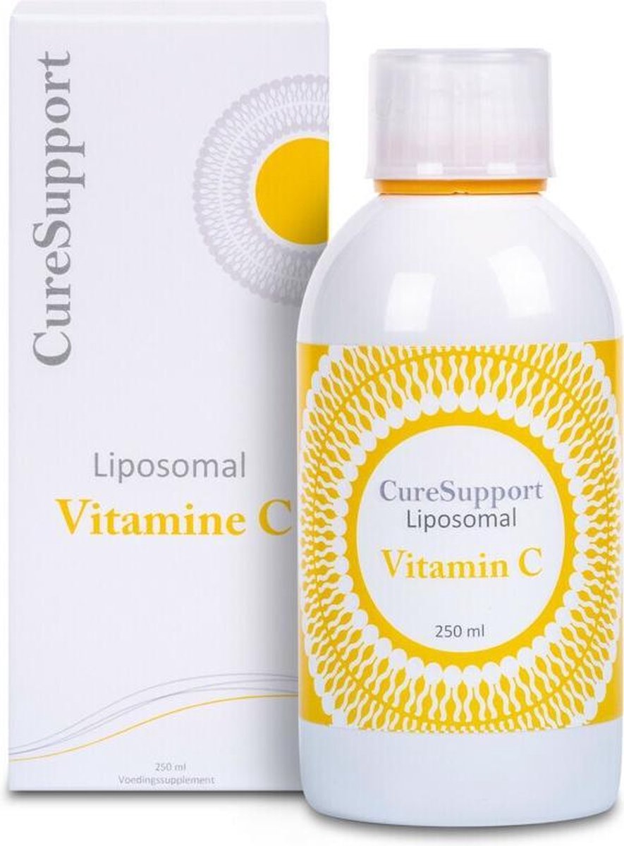 CureSupport Liposomal Vitamin C 1000 mg 250 ml