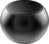 Draadloze Bluetooth Speaker - Aigi Crunci - Zwart