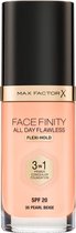Bol.com Max Factor Facefinity All Day Flawless Flexi Hold Foundation - 35 Pearl Beige aanbieding