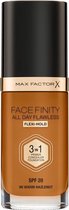 Max Factor Facefinity All Day Flawless 3-In-1 Vegan Foundation 098 Warm Hazelnut