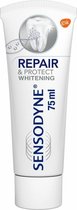 3x Sensodyne Tandpasta Repair & Protect Whitening 75 ml