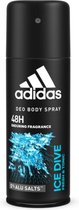 Adidas Ice Dive 6 x 150 ml - Deodorant Bodyspray