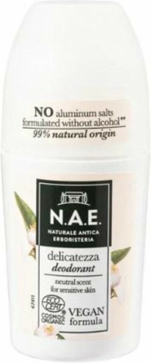 6x N.A.E. Deodorant Roller Delicatezza 50 ml