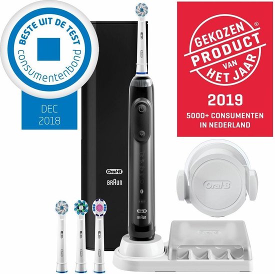 Oral-B Genius 10000N - Elektrische Tandenborstel - Zwart