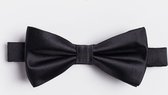 WE Fashion MENS SOLID BOW TIE