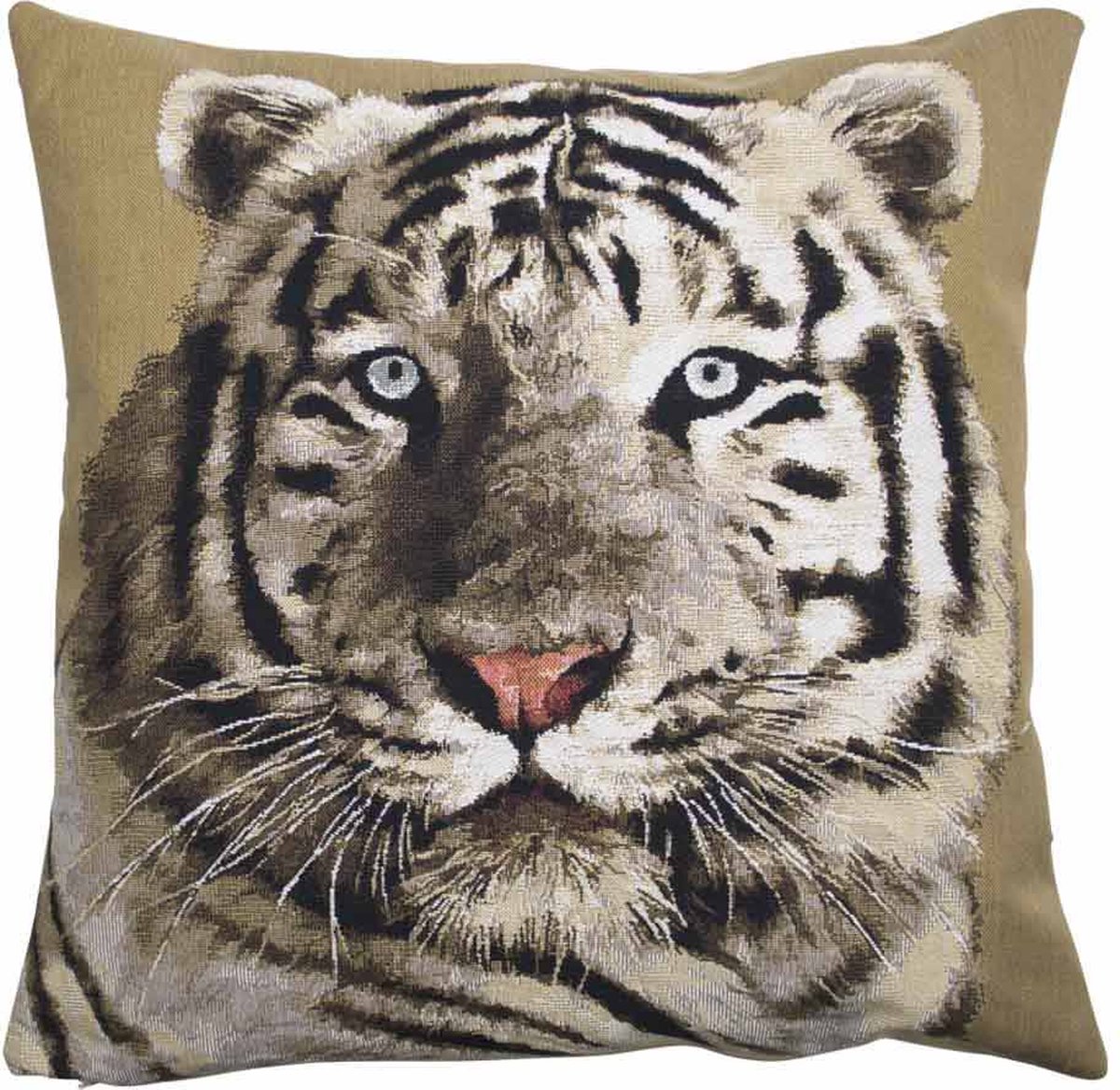 gobelin kussen tijger siberië 45x45cm*