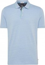 Tresanti Heren Poloshirt Sky Blauw Piqué Regular Fit - XXL