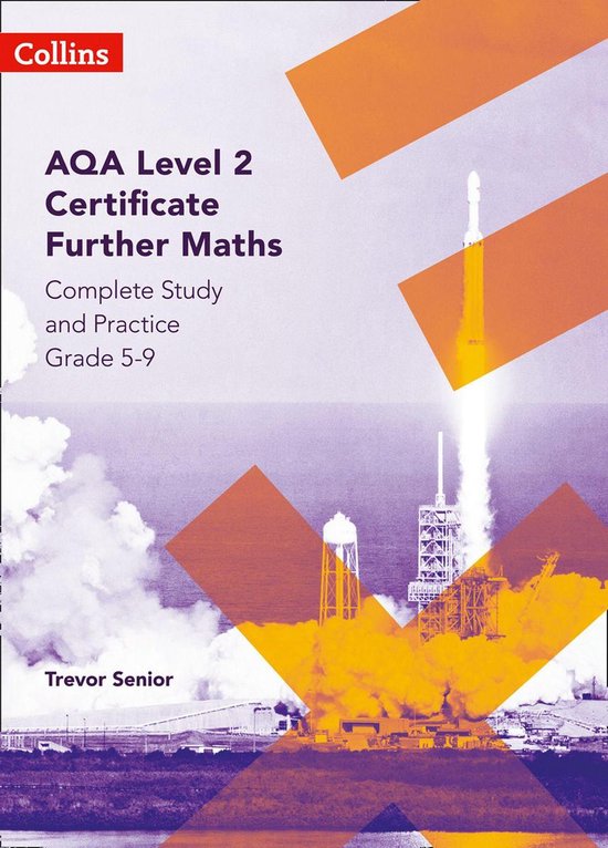 AQA Level 2 Certificate Further Maths Complete Study and Pra ... - cover