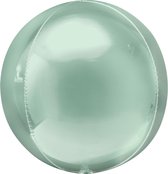 Amscan Folieballon Orbz 40 Cm Mintgroen