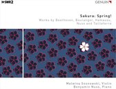 Sakura: Spring! - Works By Beethoven. Boulanger. Hamauzu. Nuss And Tailleferre