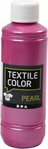 Textile Color, parelmoer, cyclaam, 250 ml/ 1 fles