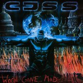 CJSS - World Gone Mad (CD) (Deluxe Edition)