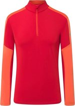 DORIAN T-NECK - HEREN - ROOD maat: 50    heren > wintersport kleding > hoodie truien