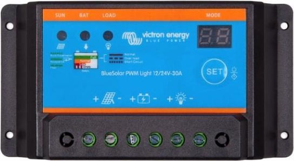 Victron BlueSolar PWM-Light 12/24V-30A