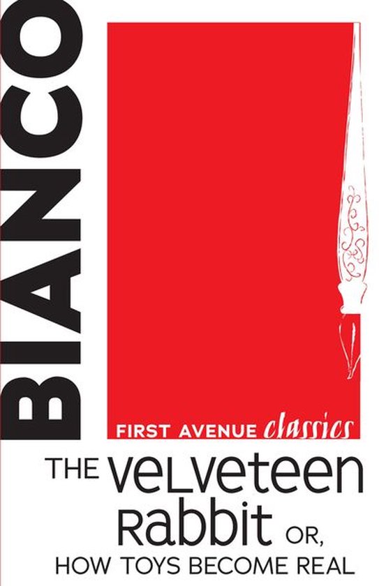 First Avenue Classics ™ - The Velveteen Rabbit - cover