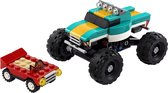 LEGO Creator 31101 Le Monster Truck, Jouet Voitures