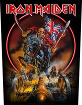 Iron Maiden ; Maiden England ; Rugpatch