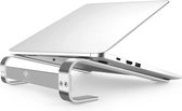 iMoshion Laptop Standaard - Laptopstandaard Anti Slip - Universele Laptophouder - Aluminium - Zilver