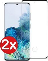 Samsung S20 Plus Screenprotector Glas Gehard - Samsung Galaxy S20 Plus Screenprotector Glas - Samsung S20 Plus Screen Protector Tempered Glass Gehard - 2 PACK