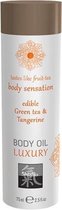 Shiatsu - Luxe Eetbare Body Oil - Groene Thee & Mandarijn - Olie - Geuren - Erotische - Erotisch - Massage - Body to Body - Therme - Glijmiddel - Set - Seks - Mannen - Vrouwen - Va