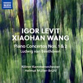 Igor Levit - Xiaohan Wang - Kölner Kammerorchester - Beethoven: Piano Concertos Nos. 1 And 2 (CD)