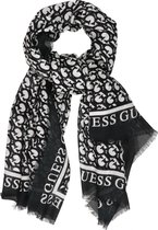 Guess Kefiah dames sjaal - Zwart multi - Maat Geen