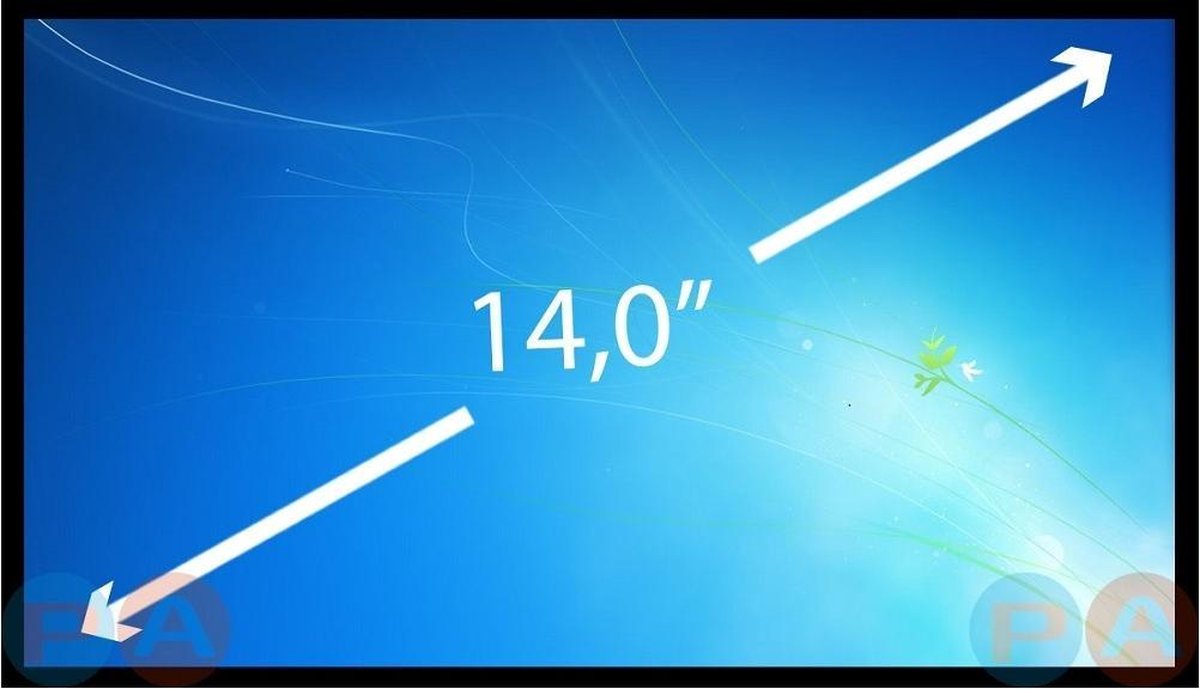 Image of 14.0 inch Laptop Scherm EDP Slim 1366x768 Glossy LP140WH8-TPG1
