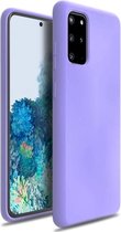 Shieldcase Silicone case Samsung Galaxy S20 Plus - paars