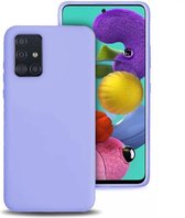 Shieldcase silicone case Samsung Galaxy A71 - paars