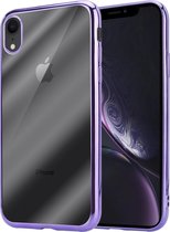 ShieldCase paarse metallic bumper case geschikt voor Apple iPhone Xr