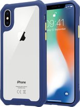 Shieldcase geschikt voor Apple iPhone X / Xs full protection case - paars