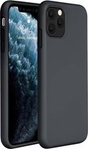 ShieldCase Silicone case geschikt voor Apple iPhone 12 Pro Max - 6.7 inch - zwart