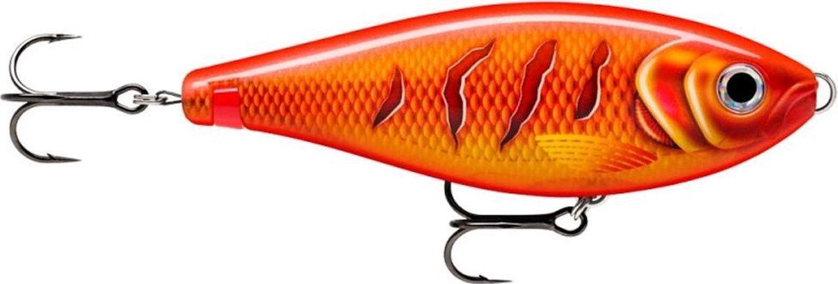 Rapala X-Rap Haku - Battle Scars - 14cm - Oranje