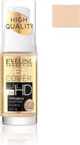 Fluid Cover Full HD Mattifying Face Foundation Natural No. 203 30ml