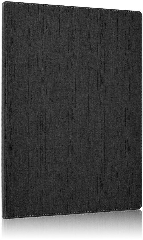 Goodline® - Dossier de rapport / Dossier de diplôme pour 20 pages (A4) - Effet bois Zwart