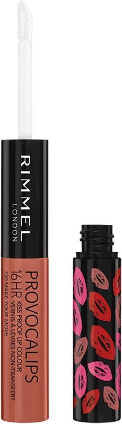 Bol Com Rimmel London Provocalips Lip Colour 730 Make Your Move