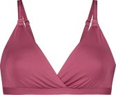 Hunkemöller Dames Lingerie Niet-voorgevormde voedingsbh Liz  - Rood - maat D95