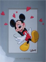 Disney Poster Mickey Kus Junior 50x40 Cm Papier