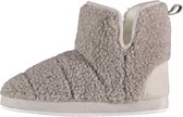 Apollo Sloffen Dames Textiel/tpr Beige Maat 39-40