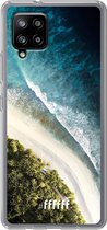 6F hoesje - geschikt voor Samsung Galaxy A42 -  Transparant TPU Case - La Isla #ffffff